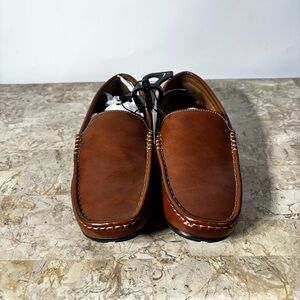 Men's George Dress Shoes Memory Foam Loafers Size 7.5